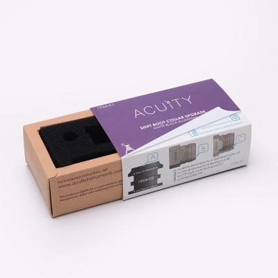 China Eco-Friendly Recycled Brown Socks Packaging Paper Materials Foldable Drawer Gift Box Custom Luxury Drawer Sliding Packaging Box for sale