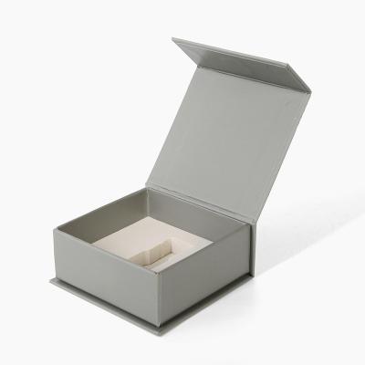 China Good Quality Recyclable Logo Baby Magnet Gift Boxes Custom Folding Printed Paper Box With Lid For Small Business for sale