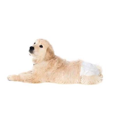 China Cheap Disposable Diapers Viable Wrap 5 Leak Proof Animals Urine Pads Pet Diapers For Cats Dogs for sale