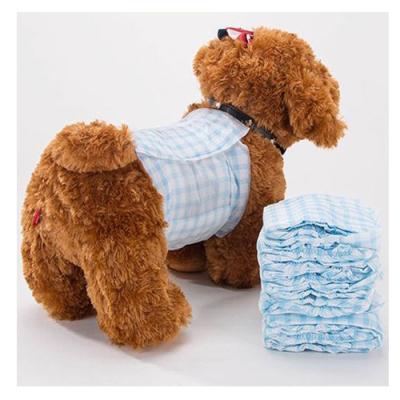 China Stocked Air And Scented Pet Diapers Leak Proof Diapers Male And Female Dogs Comfortable for sale