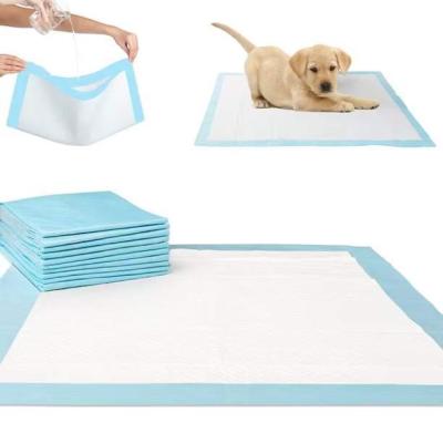 China Linyi Viable Wholesale Pet Urinal Pad Dog Training Disposable Pee Pads for sale