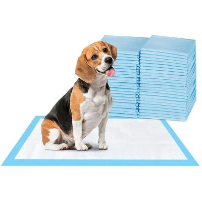 China Super Water Absorption Viable 5 Layer Pet Pee Pads Pet Training and Puppy Pads Pee Pads For Dogs for sale