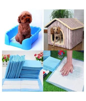 China Super Absorbent Polymer Pet Viable Disposable Pee Pads Dog Car Mats With Pet Smell Proof Eliminator for sale