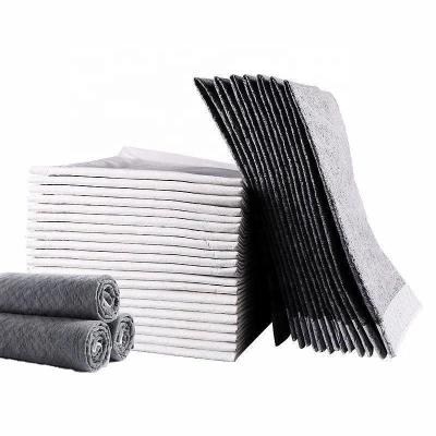 China Disposable Bamboo Pet Viable Charcoal Deodorization Pet Puppy Training Pee Pad for sale