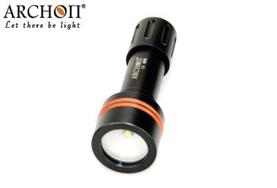 China Rechargeable Aluminium Alloy Dive Light Video Lighting 860 Lumens for sale