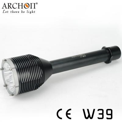 China Aerospace Aluminum Portable Technical Dive Lights 3000LM CREE XML2 U2 LED for sale