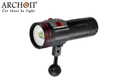 China CREE XML2 LED Scuba Diving Lights Rechargeable 2600 Lumen for sale