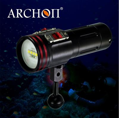 China White / Red / Purple / UV Scuba Rechargeable Diving Flashlight 2600 Lumens for sale