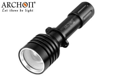 China Zoomable W16U Professional Dive Lights Max 680 Lumens with Aircraft Grade Aluminum for sale