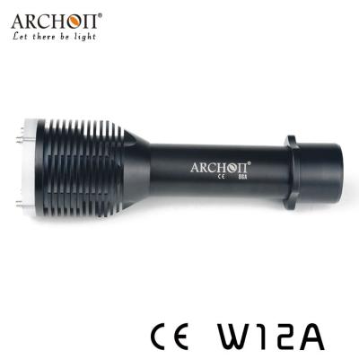 China Lightweight Underwater Diving Flashlight Durable With AA Batteries for sale