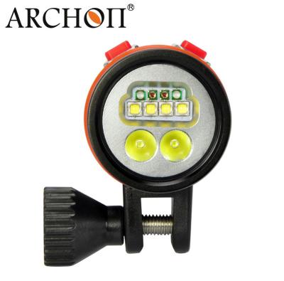 China Magnetic Switch Diving Photography Lamps Waterproof 100 Meters 250 Grams for sale