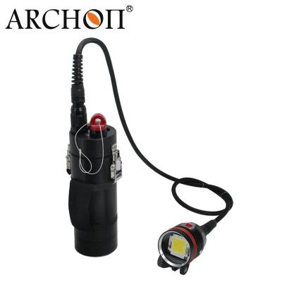 China 20000 Lumen Durable Underwater Video Lights Waterproof 100 Meters for sale