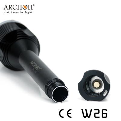 China Antorcha llevada luces profesionales de la zambullida de la zambullida del Cree U2 con el tipo superior III que anodiza difícilmente en venta