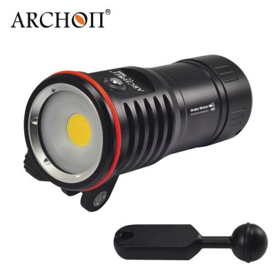 China Archon 2700 Lumens COB LED Underwater Dive Light Underwater Led Torch for sale