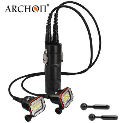 China 300000 Lumens Archon Led Dive Torch Underwater Led Torch 150 Meters for sale