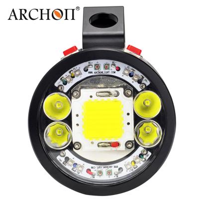 China 100 Watts Gopro Camera Underwater Video Lights with Magnetic Switches for sale