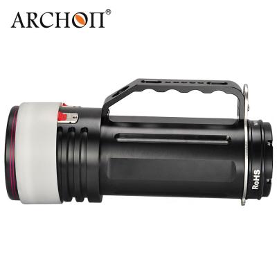 China 10,000lumens High Efficiency UV LED Diving Flashlight WG156W for sale