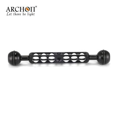 China Archon Light Weight Underwater Camera Mount Bracket 6.7 in Length for sale