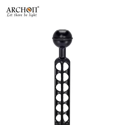 China Gopro Support  Mount 13.4Inch Length with 1 / 4 Inch Screw Hole for Diving Equipment for sale