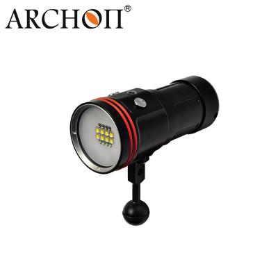 China Rechargeable LED Underwater Photography Light Max 5200 Lumens for sale