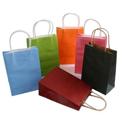 China Top Quality Recyclable Wholesale Reusable Hardcover Best Price Kraft Paper Shopping Paper Bags for sale