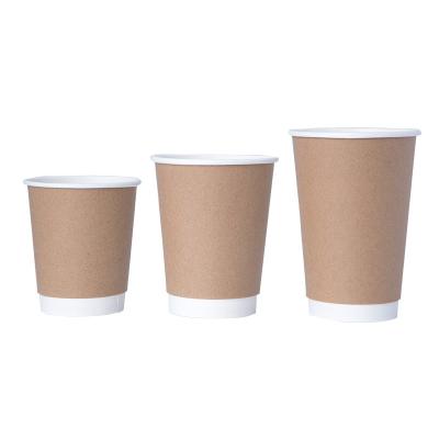 China Cheap Materials Manufactor Recycled Custom Logo With Logo Price High Quality Disposable Paper Cup for sale