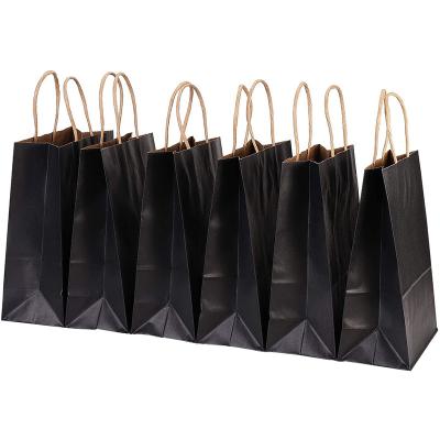 China Flat Kraft Paper Bag Biodegradable Gift Bag Moq100pcs Paper Packaging Clearance Factory Packaging Gift Bag for sale