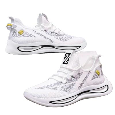 China 2021 Lightweight High Elasticity Men's Sports Shoes Non-slip Unique Casual Comfortable Comfortable Men's Shoes for sale