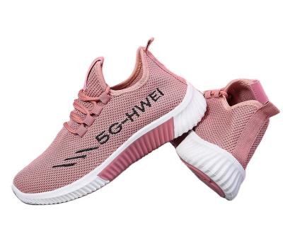 China High Quality Women's Breathable Sneakers Lightweight Women's Mesh Casual Sneakers Running Shoes 2021 for sale