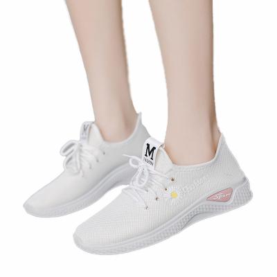 China Lightweight New Little Day Breathable Sneakers All Match Comfortable Fitness Mesh Women Sneakers for sale