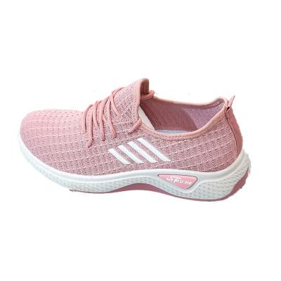 China Low Factory Price Shoes 2021 Lightweight Mesh Women's Sneakers New Breathable Do Not Wear Running Shoes for sale