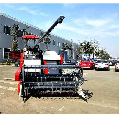 China rice qln wheat harvester combine machine price/cheap price rice combine harvester for sale