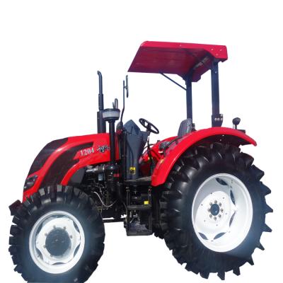 China Farm Tractor QLN 120 Hp Big Power Strong Farm 4 Wheel Tractor For Sale for sale