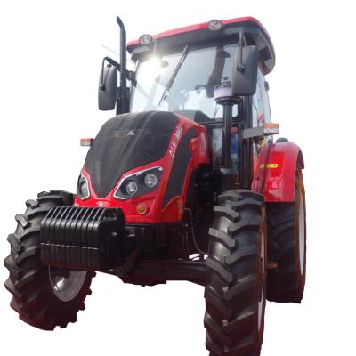 China Qianli Farm Tractor 100 Hp Mini Agricultural Four Wheel Farm Tractor For Sale for sale