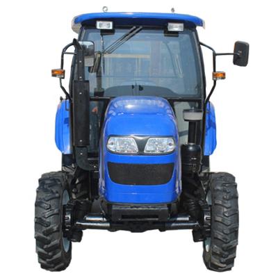 China Farms QLN 4 Wheel Drive 504 Garden Tractor Electric , 4wd 50 Hp Farm Tractor for sale