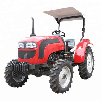 China 4x4 Tractor 25hp Mini Tractor With Sunshade, 4 Wheel Drive Farm Tractor for sale