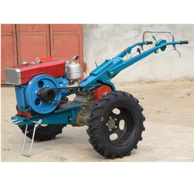 China Garden Tractor Micro 15 Hp Walking Tractor Transmission , Walk Behind Two Wheel Tractor for sale