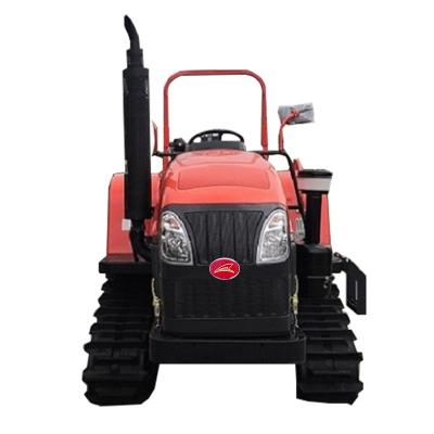 China Small QLN802Y 80HP Crawler Efficient Tractor Machine Performance Farm Tractor With LUODONG Engine For Paddy Filed In Malaysia for sale