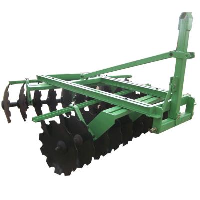 China Land Cultivation Agricultural Machinery Compact Tractor Disc Harrow Medium Duty Price for sale