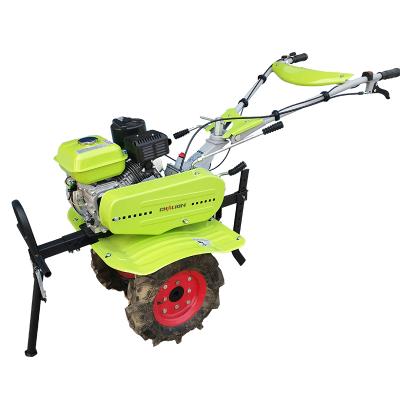 China Tiller Mini Gasoline Powered Mini Farms Chalion Gasoline Engine Power Tiller Machine Cultivators Power Tiller with Weeding Wheel for sale