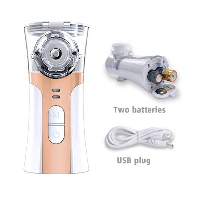 China For Medical Portable Handheld Mini Therapies Breathing Vaporizers Mesh Nebulizers For Sale With USB Plug for sale