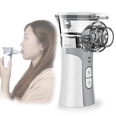 China For Medical Best Quality Piston Mesh Ultrasonic Atomizer Compressor Diffuser Nebulizer Air Machine Portable Handheld System for sale