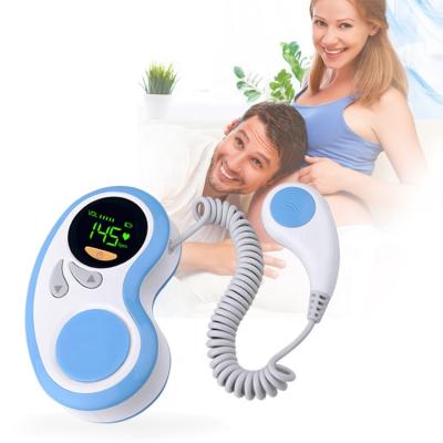 China Home Portable Digital Baby Heartbeat Monitor Pocket Sonicaid One Cheap Ultrasound Fetal Doppler for sale