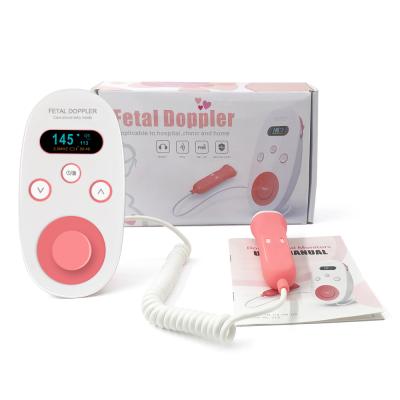 China High Quality Home Fetal Contec Heart Doppler Pocket Doppler Pocket Doppler Stethoscop Fetal Stethoscop for sale