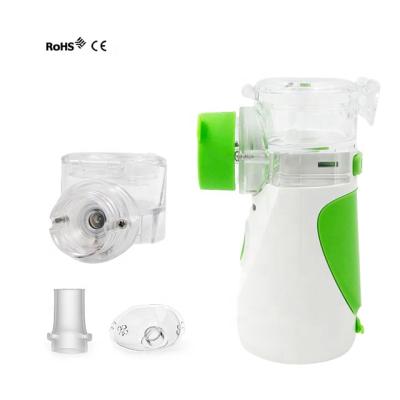 China For One Button Medical Best Piston Home Nebulizer Inhaler Portable Handheld Examinations for sale