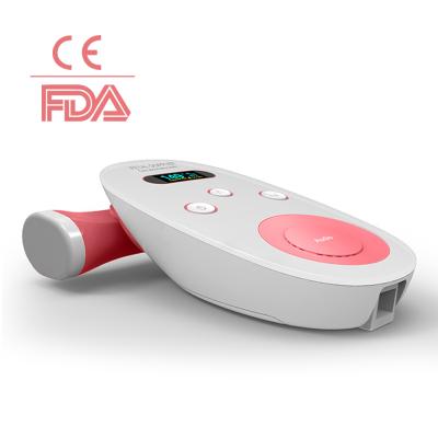 China Factory Cheapest Home 2mhz Digital Fetal Heart Rate Monitor Doppler Fetal Doppler With App for sale