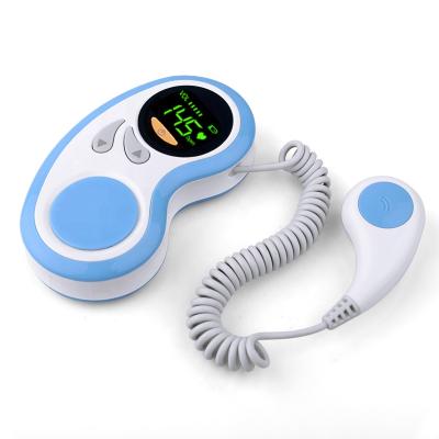 China Best selling home grade hospit doppler fetal doppler sonotrax pocket fetal doppler with four colors for sale