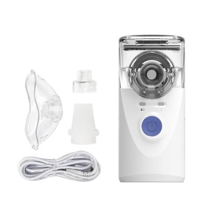 China For Home Use Portable Nebulizer Air Compressor Mesh Rechargeable Nebulizer Machine for sale