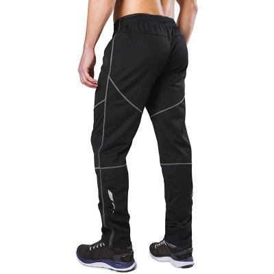 China High Quality QUICK DRY Mens Sweatpants Boys Pants Winter Cycling Windproof Winter Cycling Warm Pants for sale