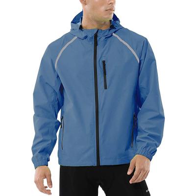 China Professional Manufacture Men's Jackets Hooded Sports Mens Zipper Jackets Breathable Men's Zipper Jackets for sale